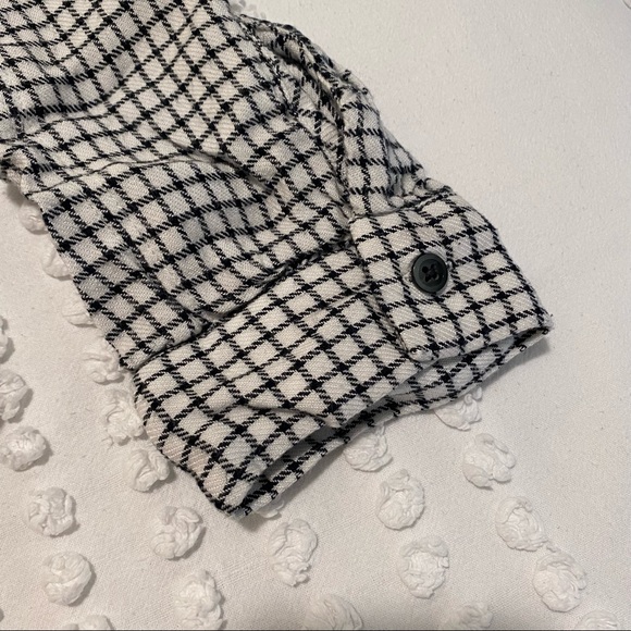 Madewell Market Popover in Malone Plaid - Size M - Picture 5 of 7